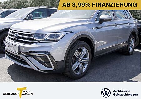 VW Tiguan Allspace Volkswagen 2.0 TDI DSG ELEGANCE MATRIX AHK