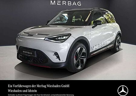 Smart 1 # BRABUS-PANO-MEMORY-HEAD-UP-LED-KAMERA-SOUND