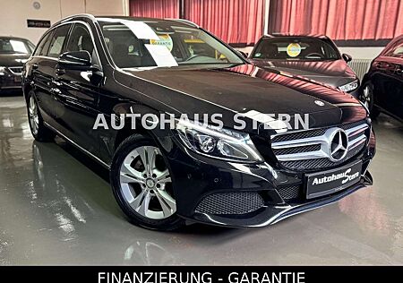 Mercedes-Benz C 200 T CGI LED AHK 8xReifen Kamera Tempomat Nav