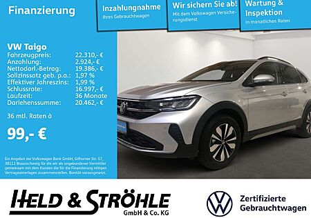 VW Taigo Volkswagen MOVE 1.0 TSI AHK LED NAV PDC SHZ APP DAB+