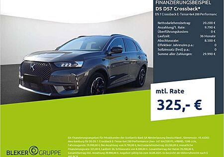 DS Automobiles DS7 Crossback DS 7 Crossback DS 7 Crossback E-Tense 4x4 200 Performance Line+