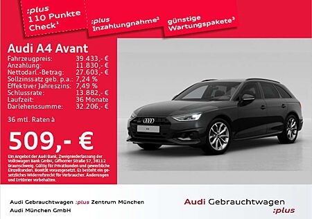 Audi A4 40 TDI qu. S tronic advanced ACC/Virtua