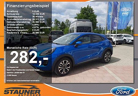 Ford Puma 1.0 EcoBoost Neues Modell ACC Navi LED Kamera