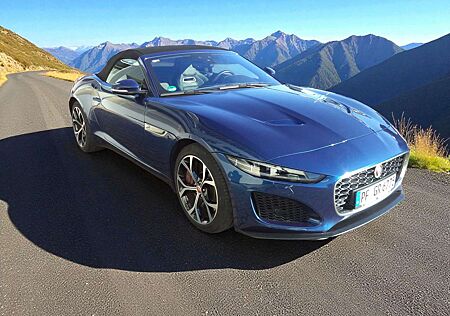 Jaguar F-Type Basis Sportlenkrad Sportsitze Leder LED Kamera