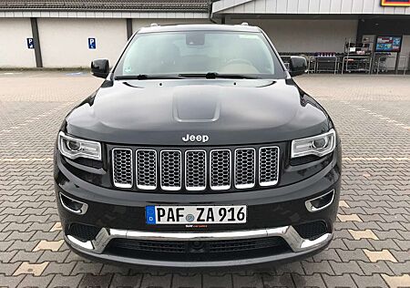 Jeep Grand Cherokee Grand+Cherokee+3.0I+Multijet+Summit