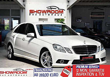 Mercedes-Benz E 350 E350 CGI AMG-Line Aut Leder Kamera Comand Memory