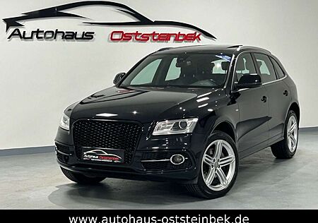 Audi Q5 3.0 TDI QUATTRO/S-LINE/PANO/4xSHZ/XEN/ACC/AHK