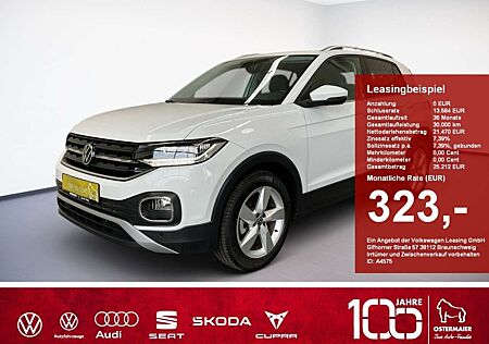 VW T-Cross Volkswagen STYLE 1.0TSI 110PS LED.NAVI.AHK.SHZG.APP-C.KAMERA