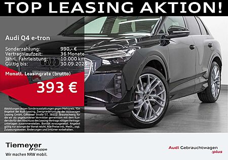 Audi Q4 e-tron 45 Q S LINE LM21 MATRIX KAMERA