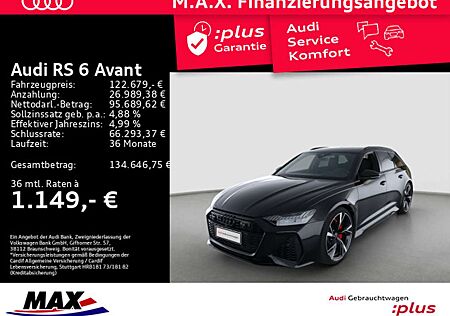 Audi RS6 Avant 4.0 TFSI PERFORMANCE QU MATRIX+PANO+KA