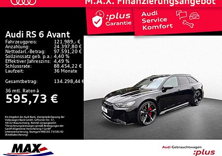 Audi RS6 Avant PERFORMANCE 4.0 TFSI QU MATRIX+PANO+KA