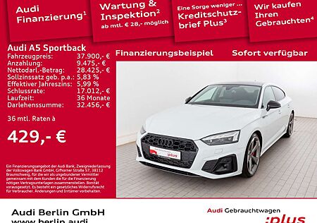 Audi A5 S line 40 TFSI S tr. RFK MATRIX ACC