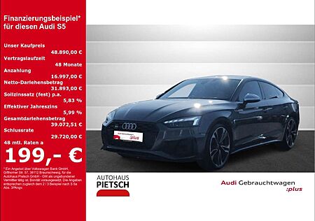 Audi S5 Sportback 3.0 TDI quattro Matrix AHK B&O