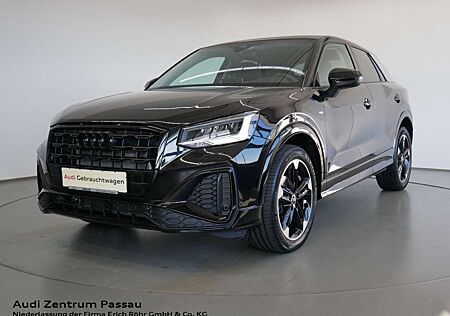 Audi Q2 35 TFSI S line S tro. LED AHK virt. Cock.