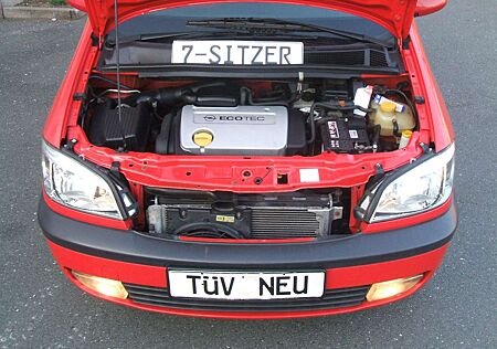Opel Zafira 1.6* -7.Sitzer* 1.HAND*Auf Wunsch TÜV-ALLES-NEU