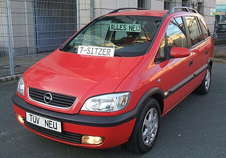 Opel Zafira 1.6* -7.Sitzer* 1.HAND*Auf Wunsch TÜV-ALLES-NEU