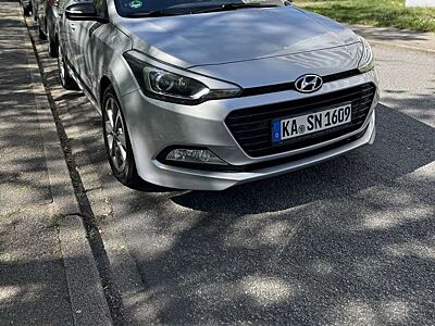Hyundai i20 blue 1.0 T-GDI Active Passion Plus