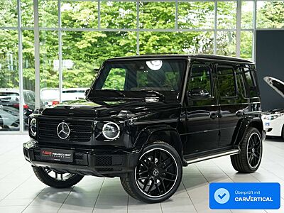 Mercedes-Benz G 400 d AMG Line *1.HD *Night *Nappa *AHK *MwSt.
