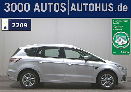 Ford S-Max 2.0 EB Titanium Nav DAB Shz