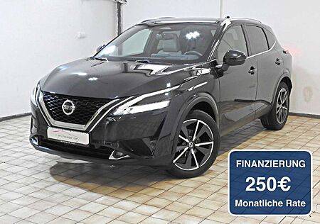 Nissan Qashqai Tekna Pano NaviLeder H-UP 360°Kamera LED