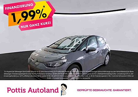 VW ID.3 Volkswagen PURE PERFORMANCE NAVI PDC LED DAB+