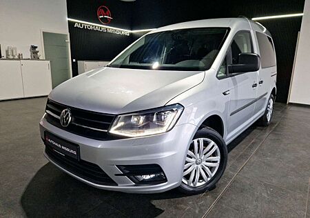 VW Caddy Volkswagen Kombi 2.0 TDI DSG BMT/LED+Ahk+1Hand+Navi
