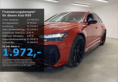 Audi RS6 Avant 4.0 TFSI quattro*BTM 981 PS* EU6d