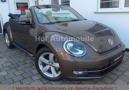 VW Beetle Volkswagen 1.4TSI Sport Leder Xenon Navi 1.Hand