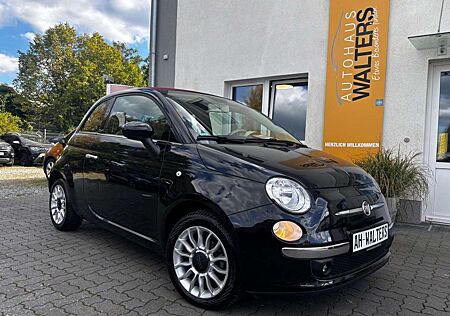 Fiat 500C =Teilleder-Ganzjahresreifen-Klima=