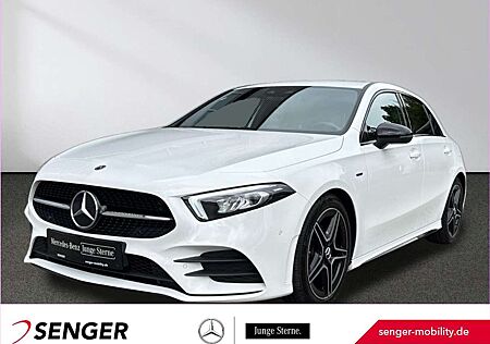 Mercedes-Benz A 180 d Edition 2020 AMG Night Totwinkel LED