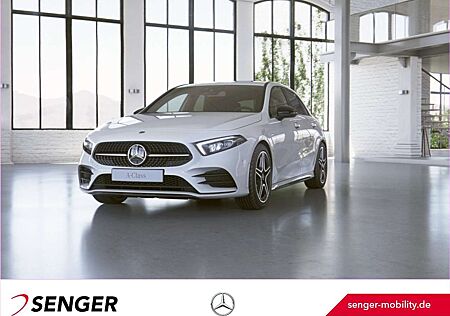 Mercedes-Benz A 180 d Edition 2020 AMG Night Totwinkel LED