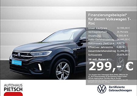 VW T-Roc Volkswagen Cabriolet 1.5 TSI R-Line AHK Navi ACC
