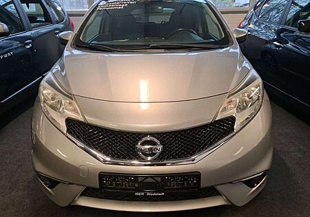 Nissan Note Acenta INVITATIONS SPORT PAKET TÜV AU NEU