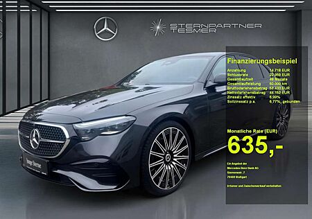 Mercedes-Benz E 220 d AMG+Night+Digital+Burmester+Memory+360°