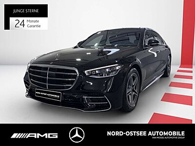 Mercedes-Benz S 350 d AMG HA-LENKUNG PANO HIGH-END-FOND SOUND