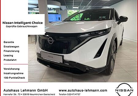 Nissan Ariya Evolve+ e-4orce 394 PS Voll