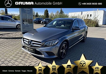 Mercedes-Benz C 300 d 4MT Avantgarde+Distronic+360°+CarPlay+