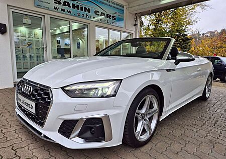 Audi S5 Cabriolet 3.0TFSI quattr LEDER/LED/AHK/KAMERA