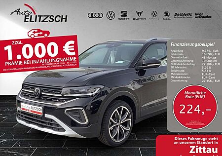 VW T-Cross Volkswagen 1.0 TSI 85 kW Style