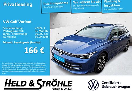 VW Golf Variant Volkswagen GOAL 1.5 eTSI DSG AHK LED+ NAV KAM