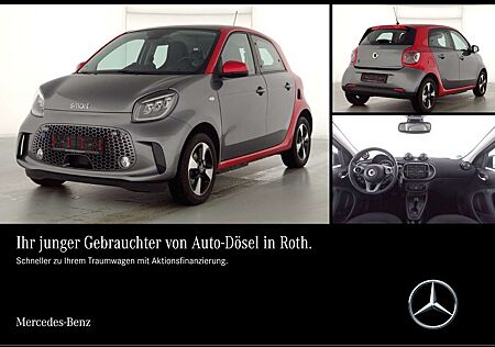 Smart ForFour electric drive / EQ+Winterpaket+Ganzjahresreifen