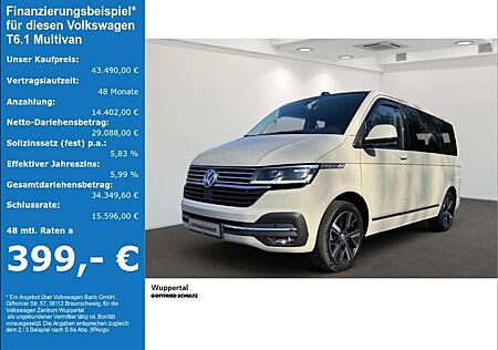 VW T6 Volkswagen .1 Multivan 2.0 TDI Gen.Six DSG LED NAVI AHK KAMERA SHZ PDC LM