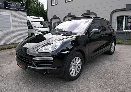 Porsche Cayenne S Diesel PDLS+ Pano Bose STHZ KeyGo Kam Spurwe ACC