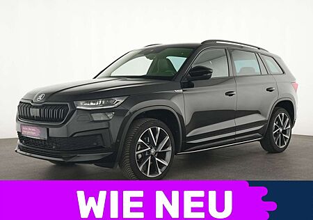 Skoda Kodiaq Sportline ACC|Standheizung|Kessy|LED|Navi