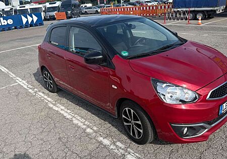 Mitsubishi Space Star Diamant Edition+,Automatik,Klima,Aluf