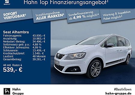 Seat Alhambra FR-Line 1.4TSI DSG ACC Pano AHK StandHz