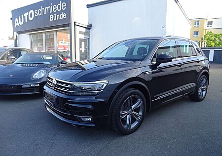 VW Tiguan Volkswagen 1.4TSI ACT DSG R-Line AHK Pano-Dach Leder