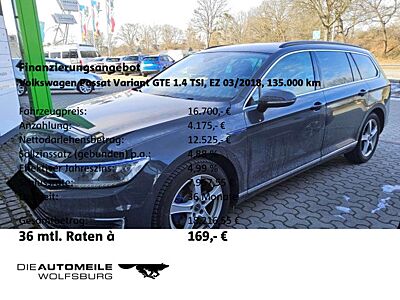 Volkswagen Passat Variant 1.4 TSI GTE