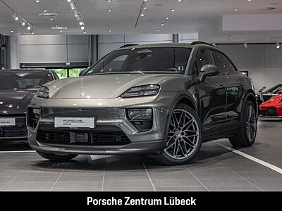 Porsche Macan 4 HA-Lenkung Luftfederung LED-Matrix BOSE