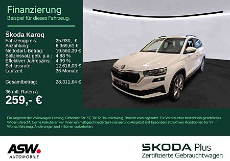 Skoda Karoq Tour 2.0 TDI DSG LED Navi PDC Stdhzg AHK